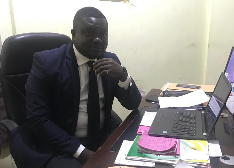 Jeffrey Aboagye * Kade Branch Manager