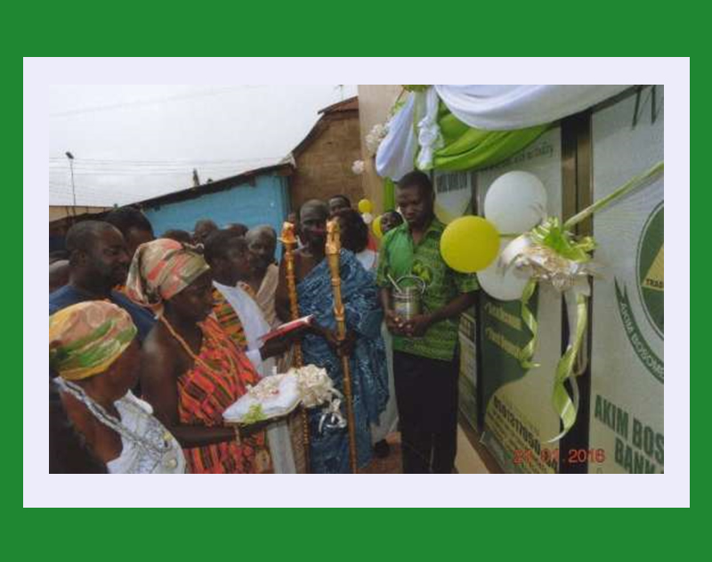 Akim Bosome Rural Bank makes strides